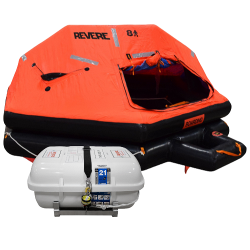 Revere USCG/SOLAS Liferaft 45-REV-CGS-x